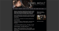 Desktop Screenshot of danielmoult.com